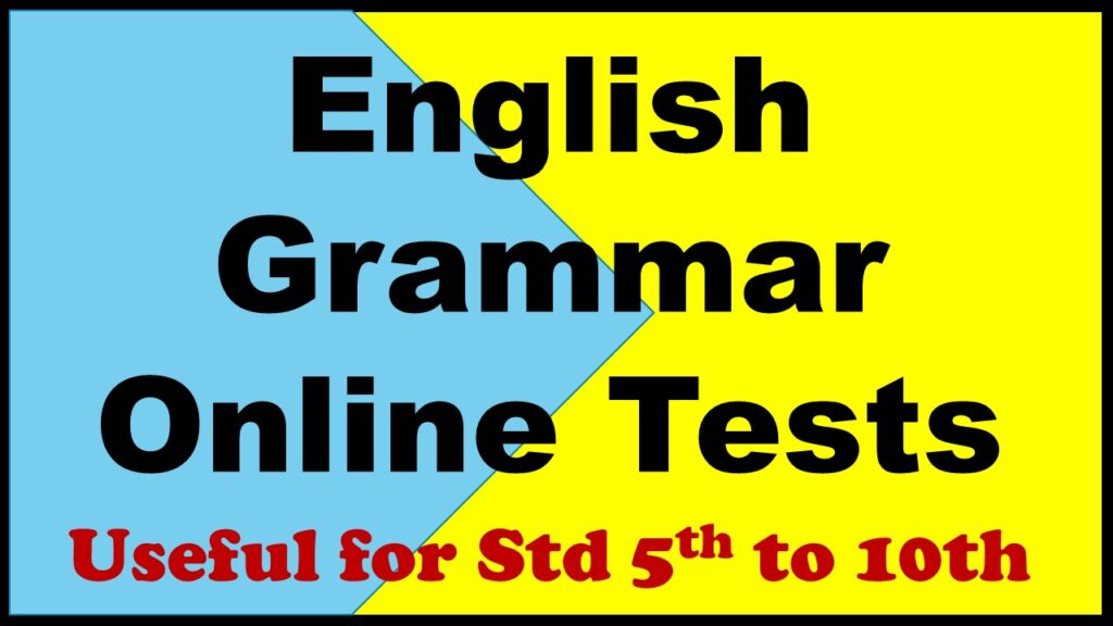 Home Page My English Online Test